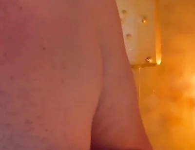 Cum Biscuit at Gloryhole Squirted on the Biscuit