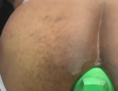 Butt Plug in Fucking Machine