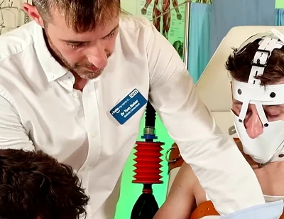 Medical Examination for Two Twink Inmates Pt 2