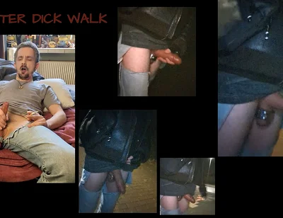 The Monster-dick-walk