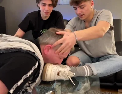 Its sauna time masters