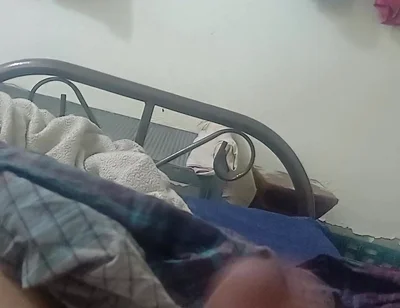 Bangladesi Boy Musterbate at His Bedroom.