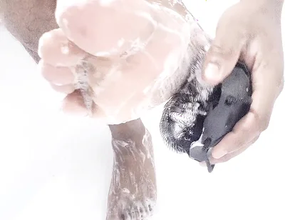 Soap My Soles with a Shower Scrubber (2025)