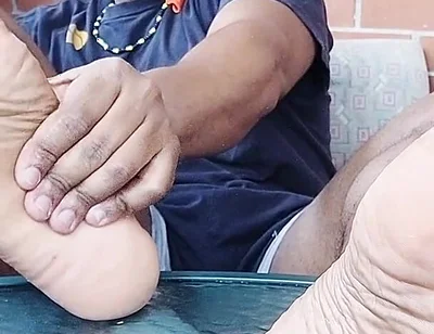 Touch and Sniff My Soles, After the Bath (2025)