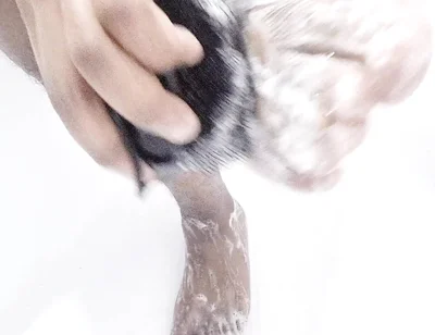 Soap My Soles with a Shower Scrubber (2025)