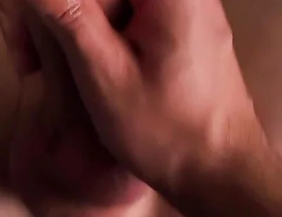 POV Real Couple Intimate Bareback Anal Sex with Breeding and Simultaneous Cum