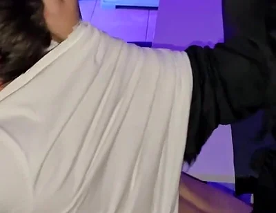 Gay Halloween Night Bareback Fuck