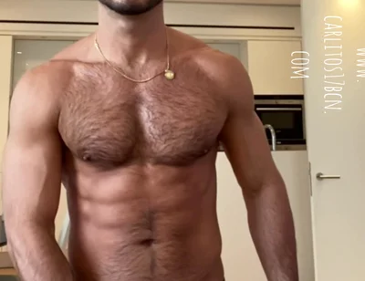 Showing My Big Cock in White Shorts.