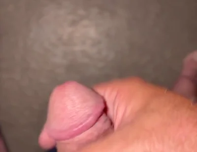Balcony Wank Precum Dip in My Coffee