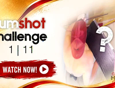 Cumshot Challenge at Gloryhole