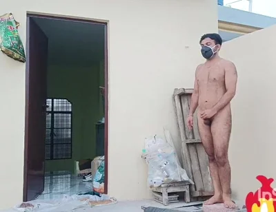 Actor Varun Nude in Public
