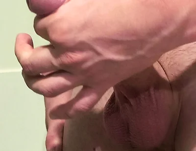 I Wanted to Jerk off in the Toilet