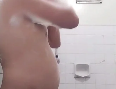 Hot Shower? No Problem-i've Got a Hot Dick.