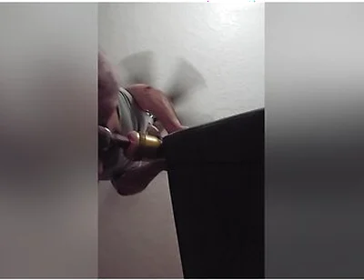 Watch Me Fuck This Fleshlight From Below And Cumming All Over
