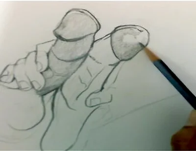 Sketch: Cock2cock (frotting)