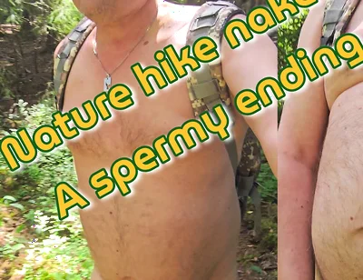 Nature Trip Naked, Ends with Sperm