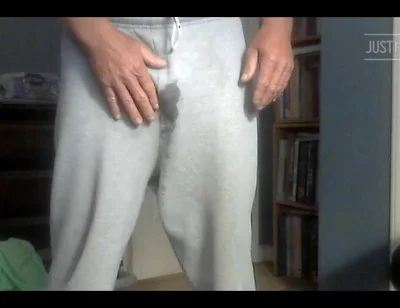 Leaking in My Sweats