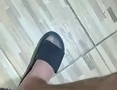 Handjob in the Bathroom