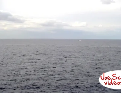 Uncut Brian Blown at Sea