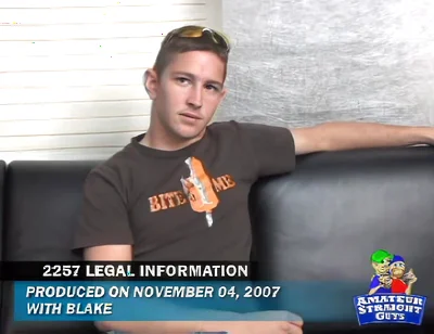 Blake's First Video