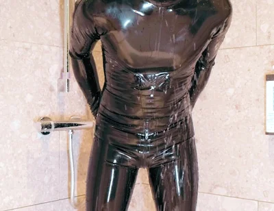 Rubber Shower Series 4 [portrait Version]
