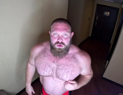Muscle Posing