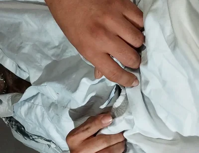 Like a Dirty Hunk Man From Afganistan, Playing Whit Stink Dick