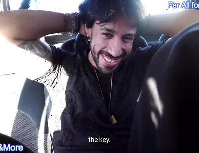 Tony Is Caught in the Car and Is Tickled