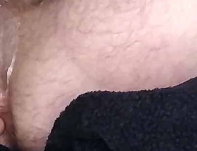 Lubing up My Ass