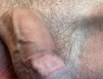 Stepdaddy's Half Hard Cock Is so Leaky!