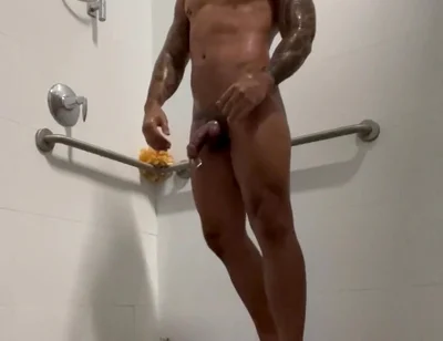 I Love to Wear Spandex for Working Out at the Gym, Shower and a Good Cum Ortizjona