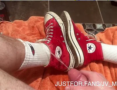 Jv Marx - With Converse Sneakers And Fleshlight