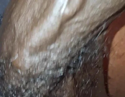 Stiff BBC Close up Action