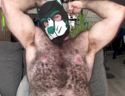 Pups Pits Are Extra Ripe Today