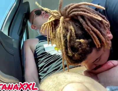 Car Fun with Santana Xxl