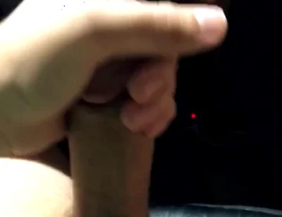 Having a Hot Wank in the Morning