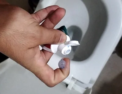 Colgate Mint for While Masturbating