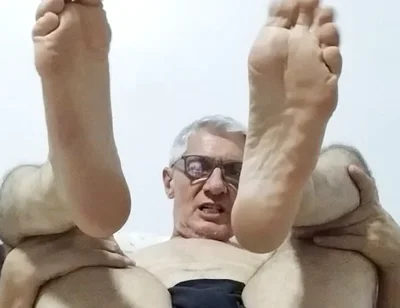 Dirty Feet Fetishism Action