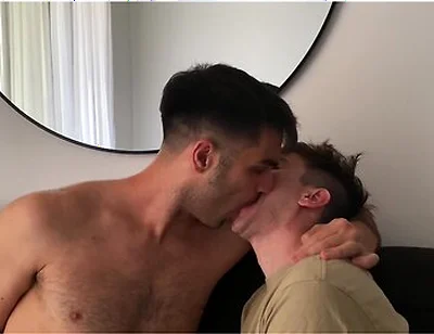 Passionate Kisses With My Boyfriend