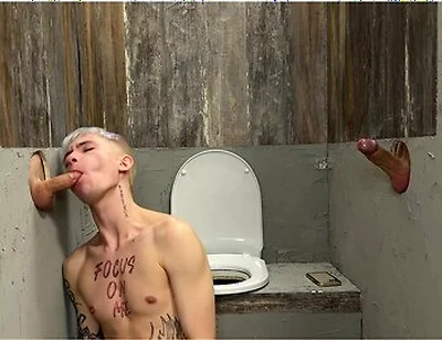 Guy Gave Himself To Strangers Getting Cumshots In His Mouth - 256 With Oliver Strelly