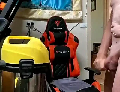 Me Having Fun with the Vacuum