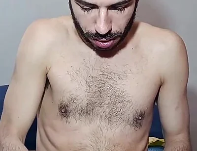 First Time on Video Sucking a Dildo