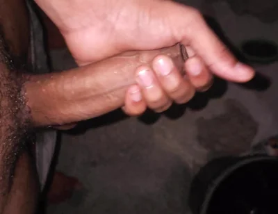 Masturbating in the Bathroom