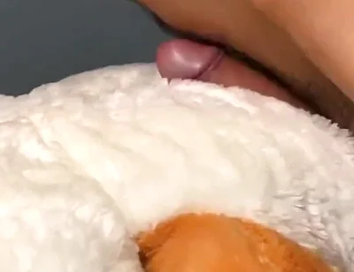 Teddy Orgasm Morning Dirty Talks Solo Cum