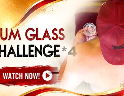 Everything Injected Into the Glass at the Gloryhole