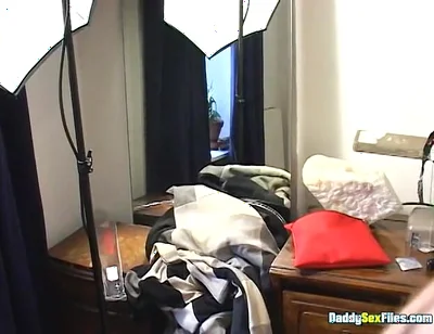 Muscle Butt on His Thick Cock