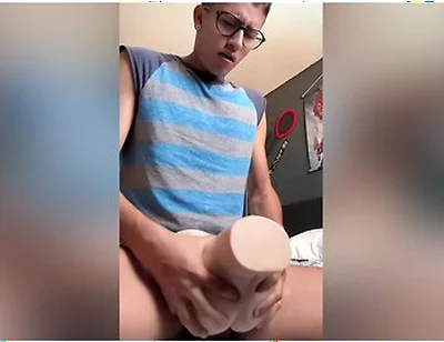 Listen To How This Guy Talks Dirty To You While He Puts It In His Favorite Toy - Andcristian
