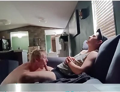 Twink Sucking And Riding Cock