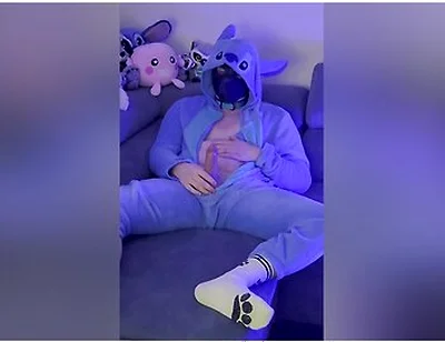 Day 1 Advent Calendar - In My Boyfriends Kigurumi Stitch