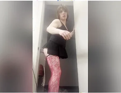 Sissy Slut Lee Exposed, Wishing It Were Real